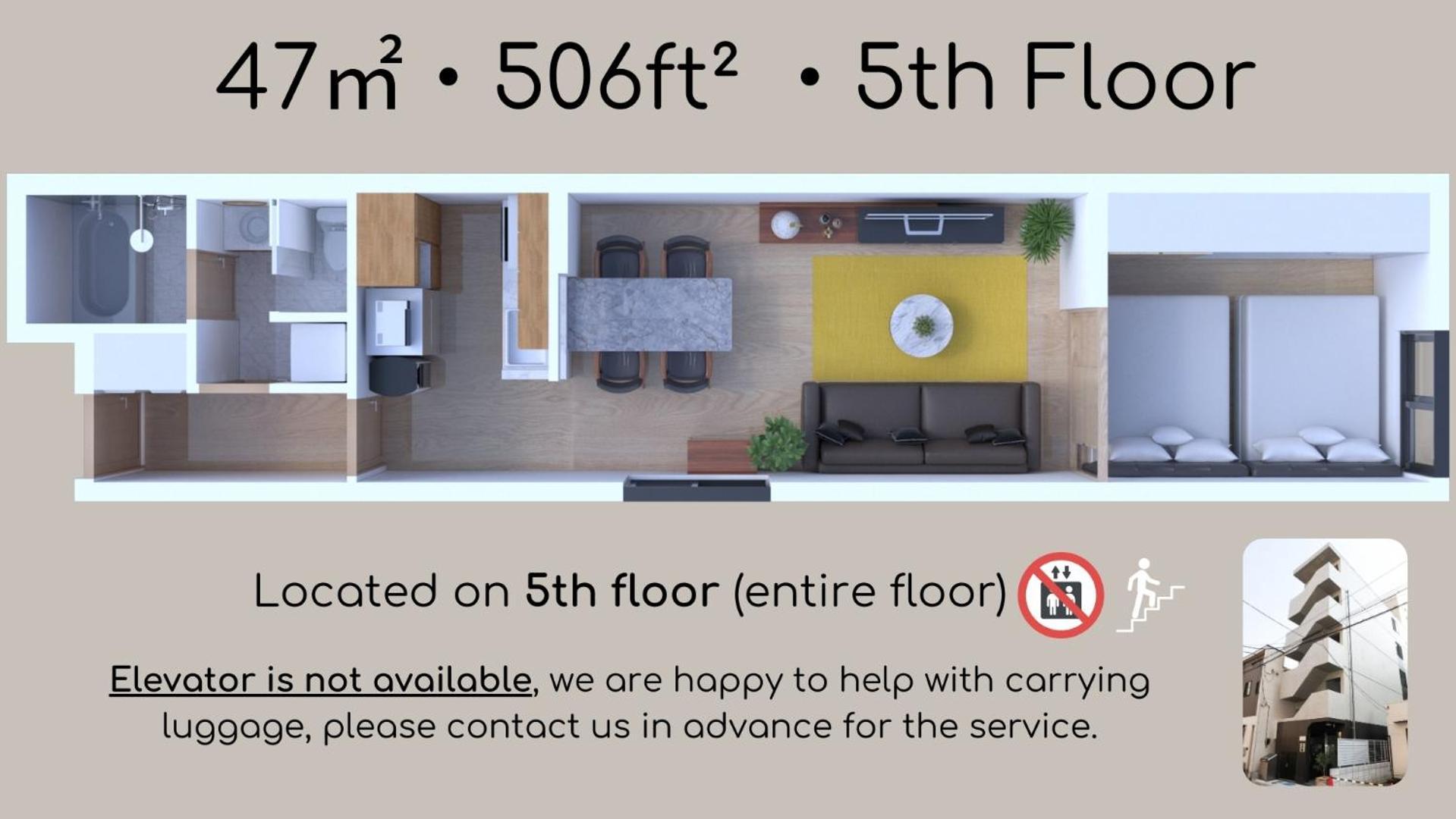 Seirai Asakusa Vacation Rental - 3 Minutes From Station Tokyo Phòng bức ảnh