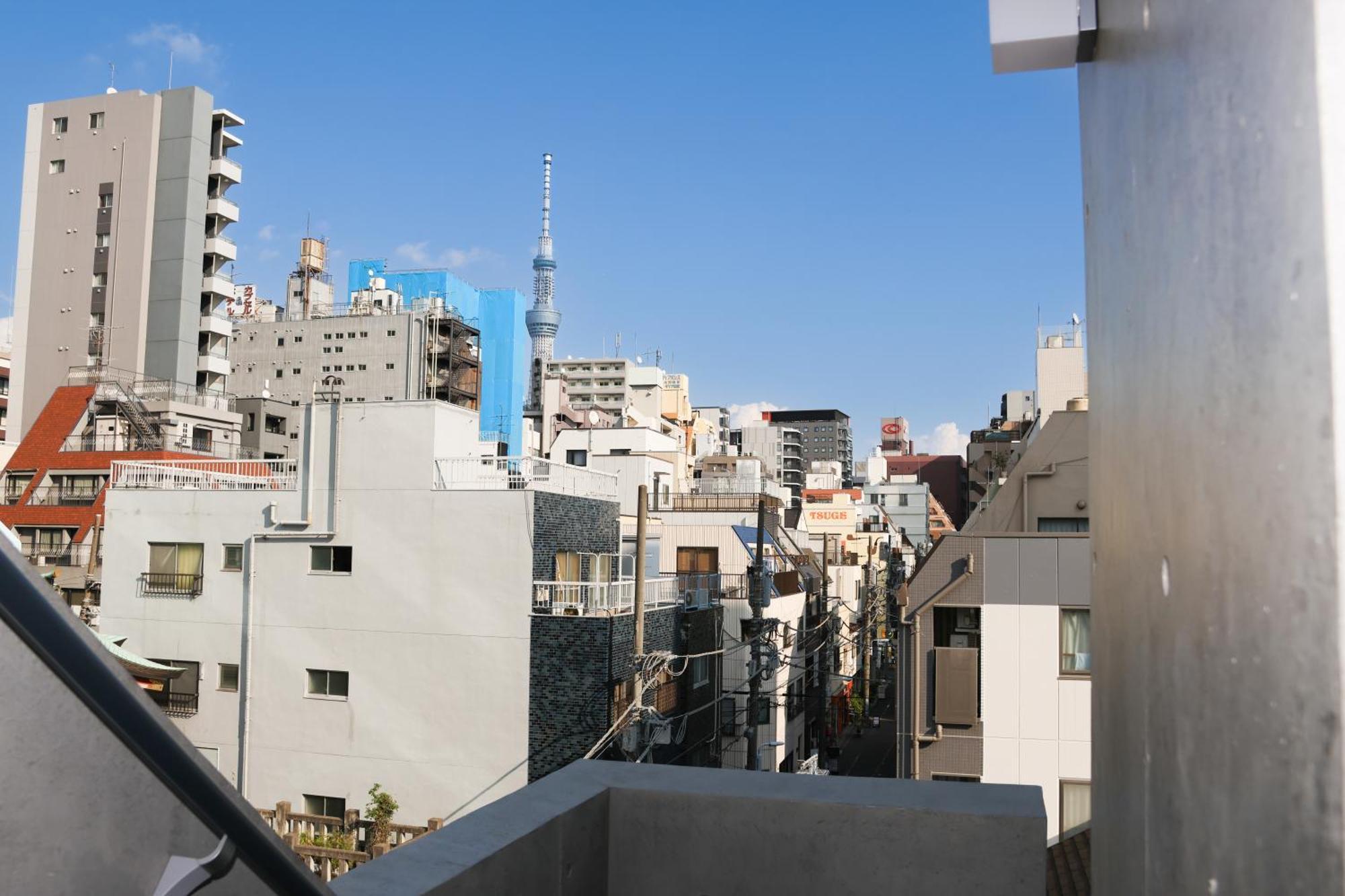 Seirai Asakusa Vacation Rental - 3 Minutes From Station Tokyo Ngoại thất bức ảnh